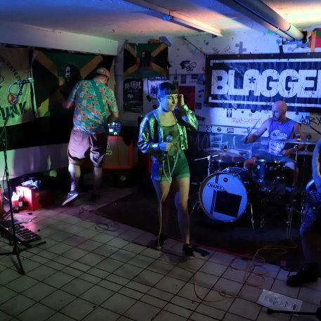 Blagged (UK) Punkrock City Hof - 11. August 2024 (7).JPG